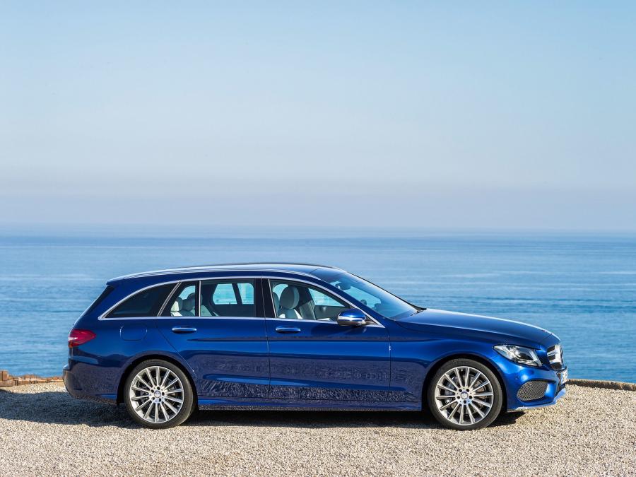  Mercedes-Benz C250 AMG Line Estate 2014 года  (фото 25 из 35)